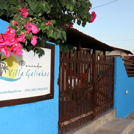 Pousada Villa Galinhos Zewnętrze zdjęcie